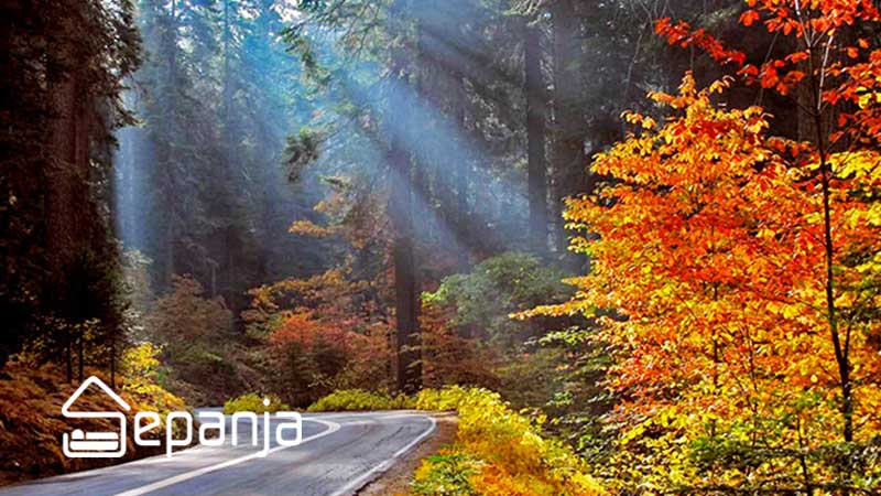 آبشار ویسادار رضوانشهر: جاذبه طبیعی گیلان | سپنجا 3 جاذبه های اطراف آبشار ویسادار