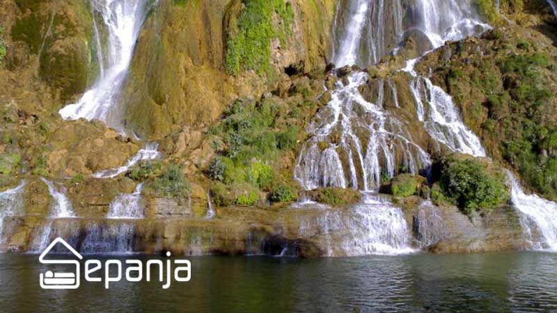بازدید از آبشار بیشه لرستان — مسیر و جاذبهها | سپنجا 3 جاذبه های آبشار بیشه