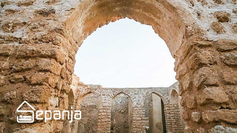 شهر باستانی حریره کیش | راهنمای کامل بازدید از این جاذبه تاریخی | سپنجا 5 خانه های حریره کیش