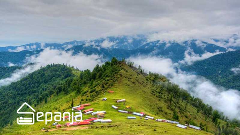 معرفی جاهای دیدنی ماسال | هیجان در ارتفاعات گیلان 2 مکان های گردشگری ماسال