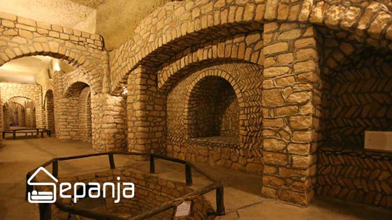 شهر زیرزمینی کاریز کیش | شگفتی ۲۵۰۰ ساله مهندسی ایران | سپنجا 5 جاذبه شهر زیر زمینی کاریز کیش