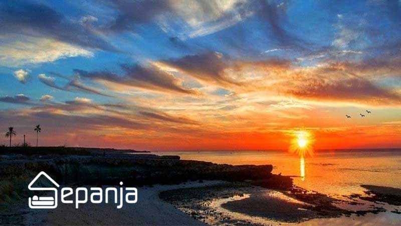 جاذبه های جزیره هنگام