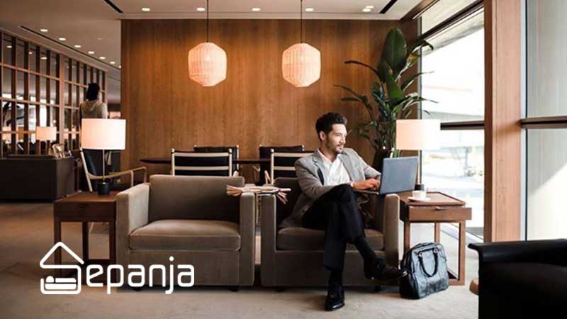 سالن های اختصاصی فرودگاه
