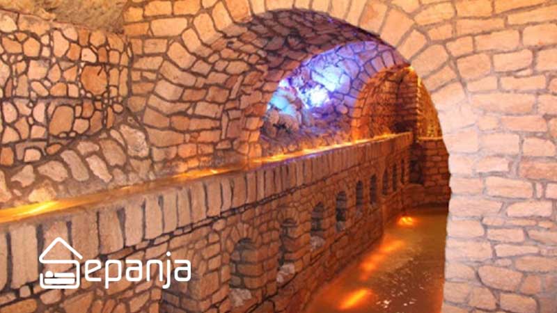 شهر زیرزمینی کاریز کیش | شگفتی ۲۵۰۰ ساله مهندسی ایران | سپنجا 4 داخل شهر زیر زمینی کاریز کیش