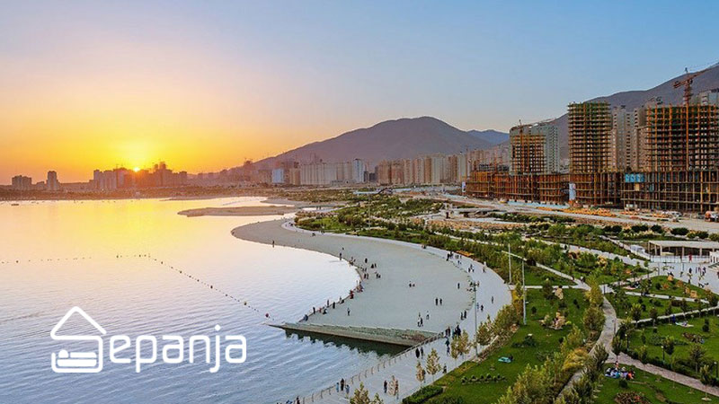 چیتگر از جاهای دیدنی تهران