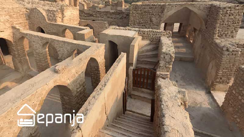 شهر باستانی حریره کیش | راهنمای کامل بازدید از این جاذبه تاریخی | سپنجا 4 دیدنی های حریره کیش