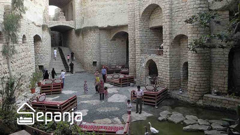 شهر زیرزمینی کاریز کیش | شگفتی ۲۵۰۰ ساله مهندسی ایران | سپنجا 2 دیدنی های شهر زیر زمینی کاریز کیش