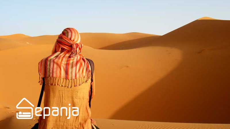کویر مرنجاب ، معنای واقعی لذت در دل طبیعت زرد! 3 دیدنی های کویر مرنجاب