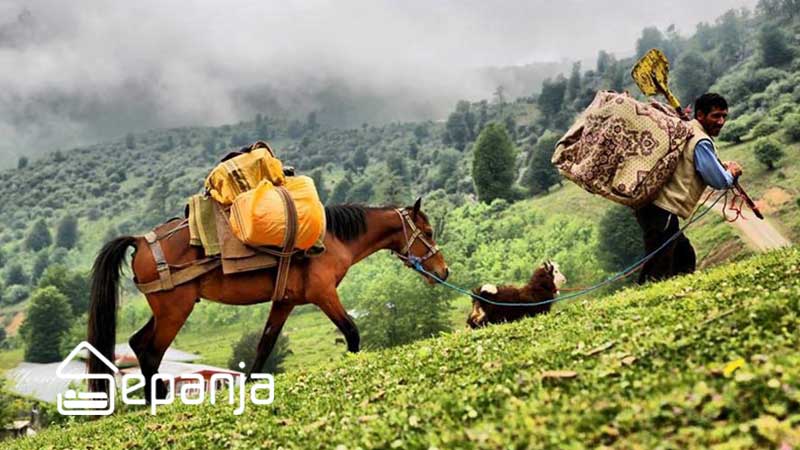 معرفی جاهای دیدنی ماسال | هیجان در ارتفاعات گیلان 4 روستای اولسبلنگاه ماسال