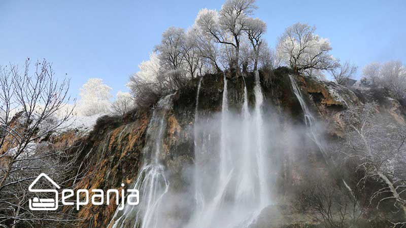 بازدید از آبشار بیشه لرستان — مسیر و جاذبهها | سپنجا 4 امکانات آبشار بیشه