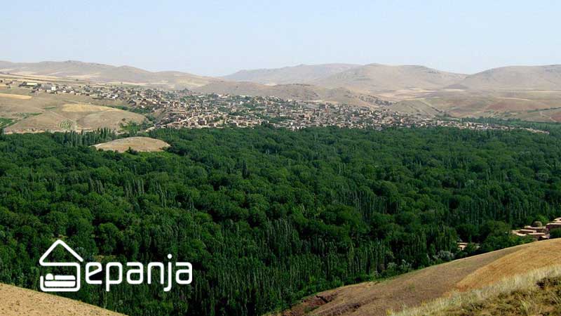 جاهای دیدنی سهرورد 1 از شهرهای تاریخی استان زنجان ترک زبان!!