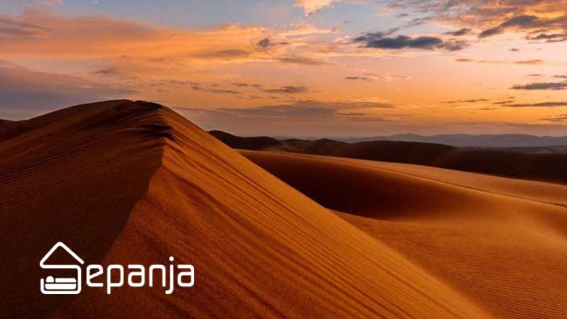 کویر مرنجاب ، معنای واقعی لذت در دل طبیعت زرد! 4 تفریحات کویر مرنجاب
