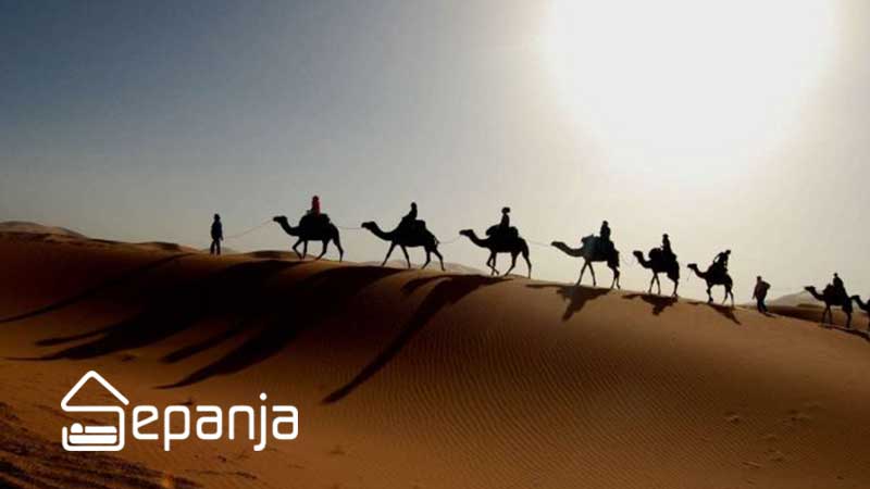 هر آنچه باید درباره کویر مصر پر طرفدار بدانید! 4 بهترین زمان سفر به کویر مصر
