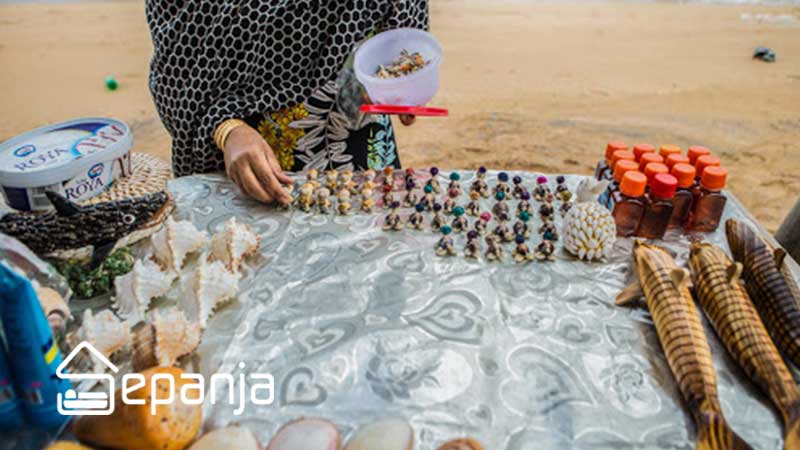 بازار محلی جزیره هنگام
