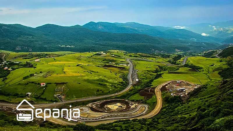 طبیعت گردنه حیران