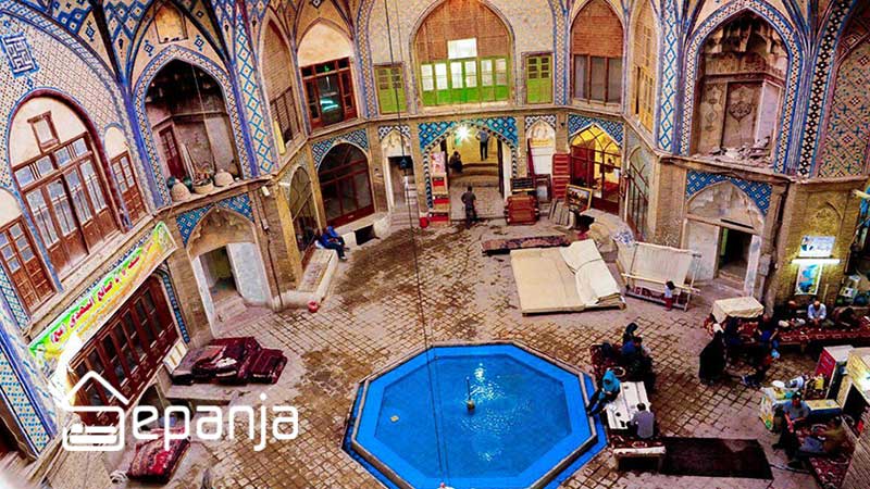 سفر به کاشان؛ اقامت، دیدنیها و غذاهای محلی | سپنجا 7 بازارهای سنتی شهر کاشان در استان اصفهان