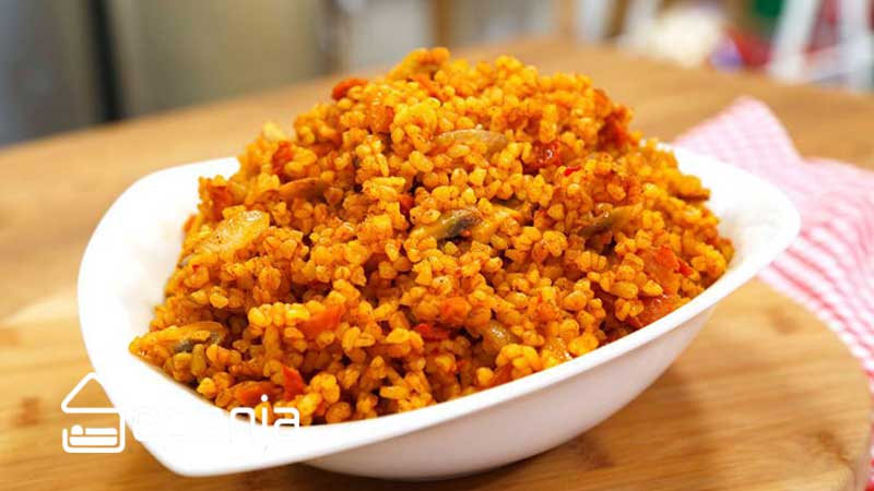 دمی بلغور جو از بهترین غذاهای محلی تهران