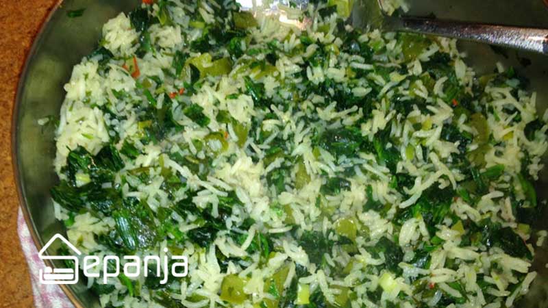 والک پلو یکی از خوشمزه ترین غذاهای محلی تهران
