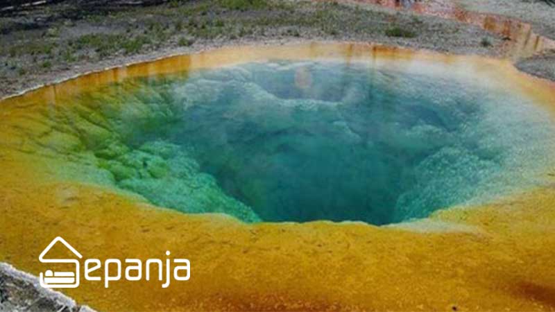 چشمه های آب معدنی ؛معجزه ای برای درمان بیماری ها + آبگرم های ایران 3 آبگرم شهر کهنه از چشمه های آب معدنی ایران