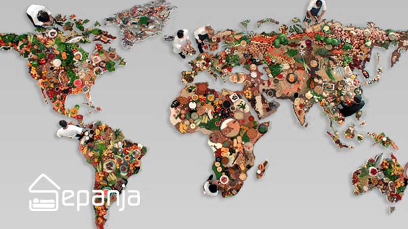 غذای سالم در سفر تجاری