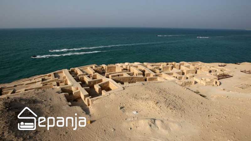 شهر باستانی حریره کیش | راهنمای کامل بازدید از این جاذبه تاریخی | سپنجا 2 معرفی حریره کیش