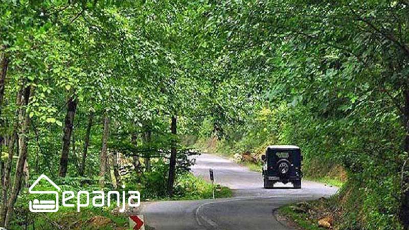 معرفی جاهای دیدنی ماسال | هیجان در ارتفاعات گیلان 6 پارک جنگلی ریزمندان از جاهای دیدنی ماسال