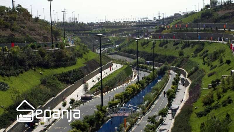 پارک نهج البلاغه از جاهای دیدنی تهران