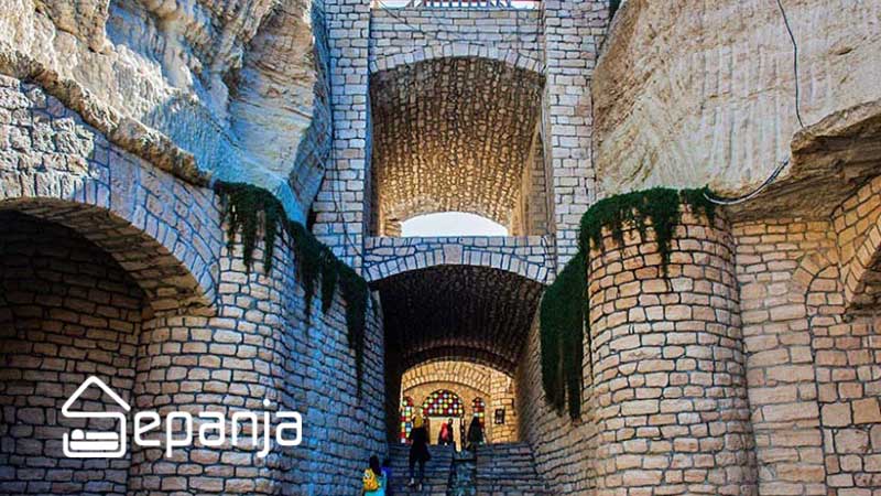 پایاب کیش؛ قنات باستانی و جاذبه تاریخی جزیره | سپنجا 2 قنات پایاب کیش