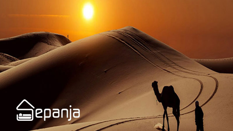 هر آنچه باید درباره کویر مصر پر طرفدار بدانید! 2 کویر مصر کجاست