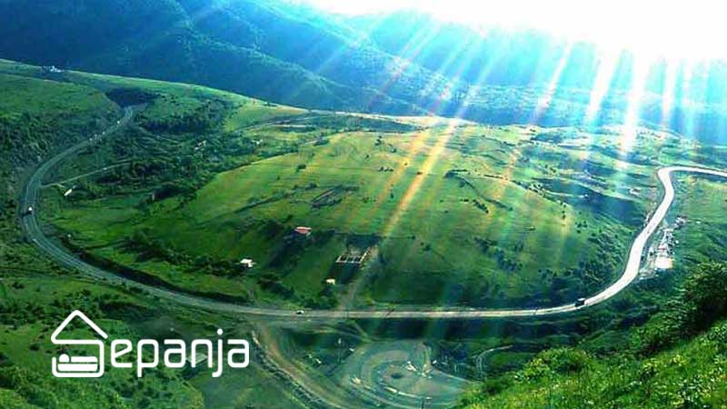 رانندگی در گردنه حیران