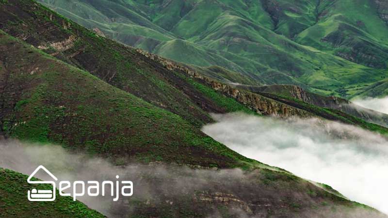 معرفی جاهای دیدنی ماسال | هیجان در ارتفاعات گیلان 3 معرفی ییلاقات ماسال