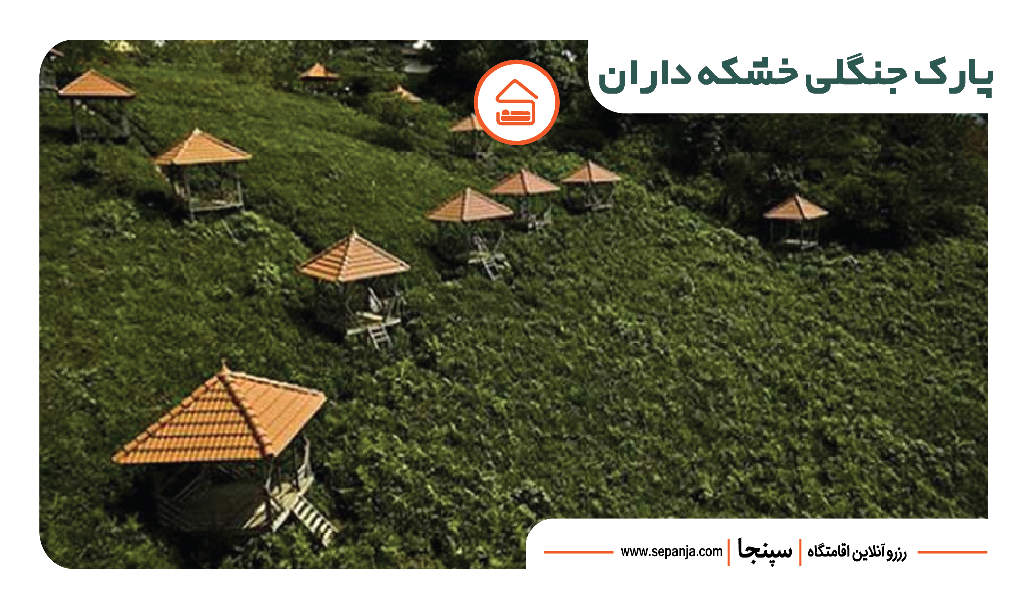 جذاب ترین جاهای دیدنی تنکابن را بشناسید! 4 پارک جنگلی خشکه داران در تنکابن