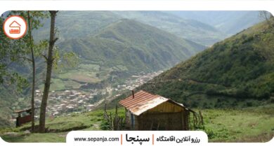 تصویر از  روستای زیارت گرگان، گل روستاهای ایران و گرگان