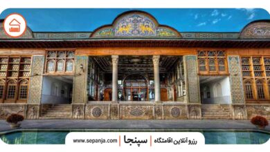 تصویر از نارنجستان قوام شیراز؛ بازدید و اقامت نزدیک | سپنجا