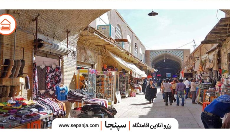 نمایی از بازار سنتی بوشهر