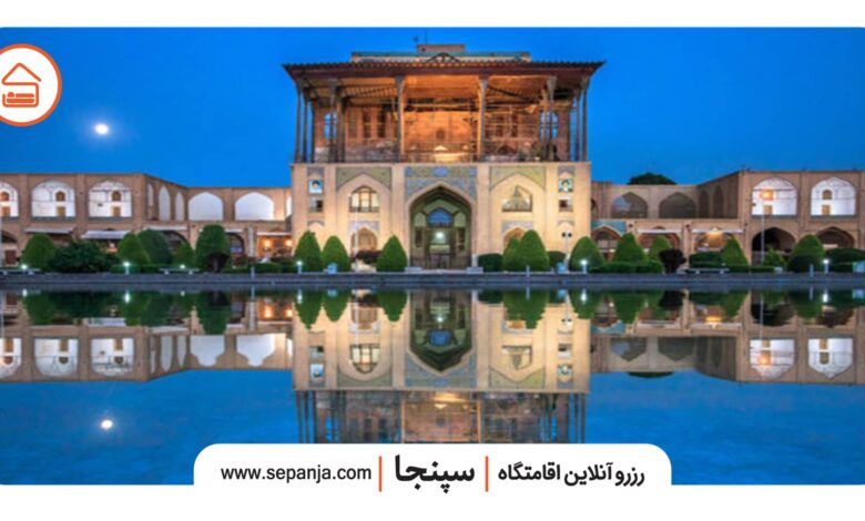تصویر از کاخ عالی قاپو اصفهان، شاهکار معماری نقش جهان
