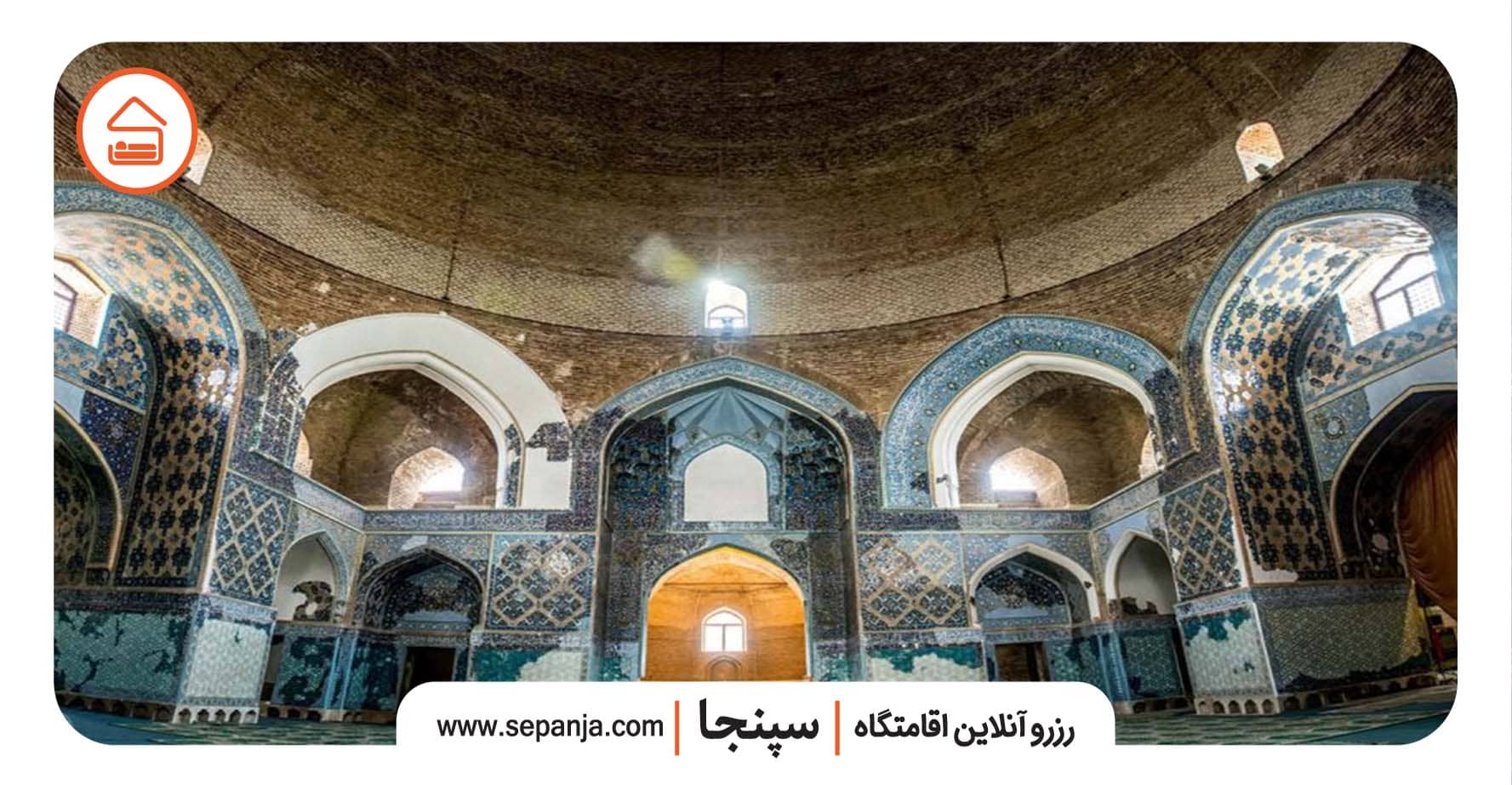 جاهای دیدنی مسجد کبود تبریز