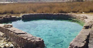 روستای خورگو بندرعباس؛ طبیعت کوهستانی و آبگرم | سپنجا 3 آبگرم خورگو 1