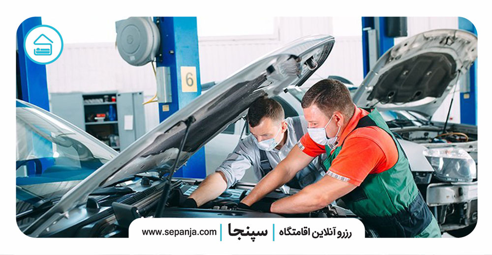 نکات کرونایی در سفر با خودرو که باید از آنها اطلاع داشته باشید! 3 خودروی-خود-را-سرویس-کنید
