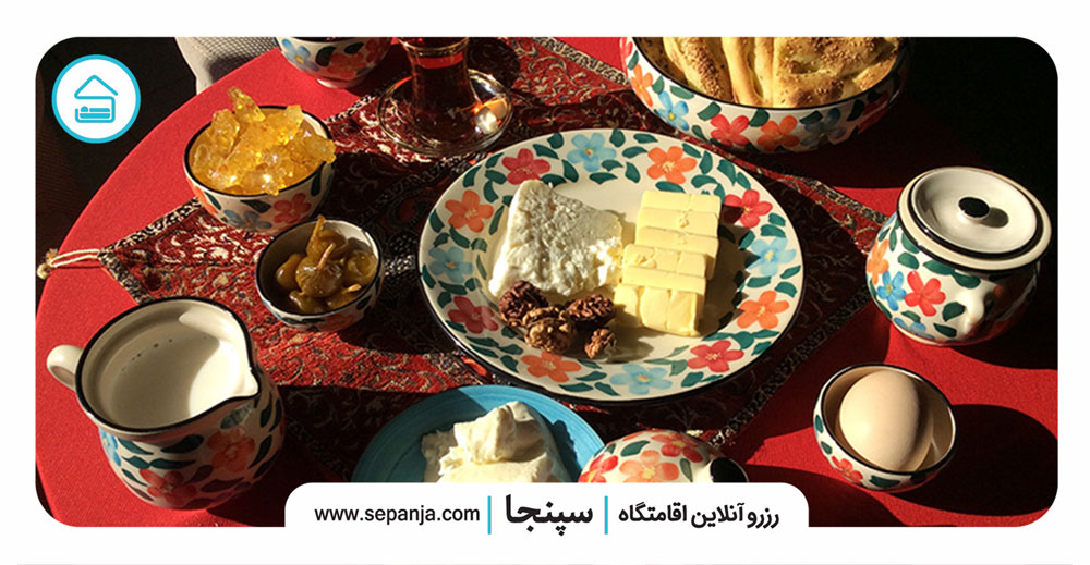 صبحانه در شهرهای مختلف ایران چگونه سرو می شود؟ 3 صبحانه-در-شهرهای-شمال-غرب-ایران