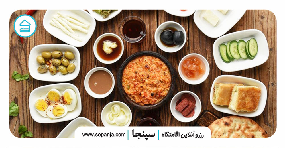 تصویر از صبحانه در شهرهای مختلف ایران چگونه سرو می شود؟