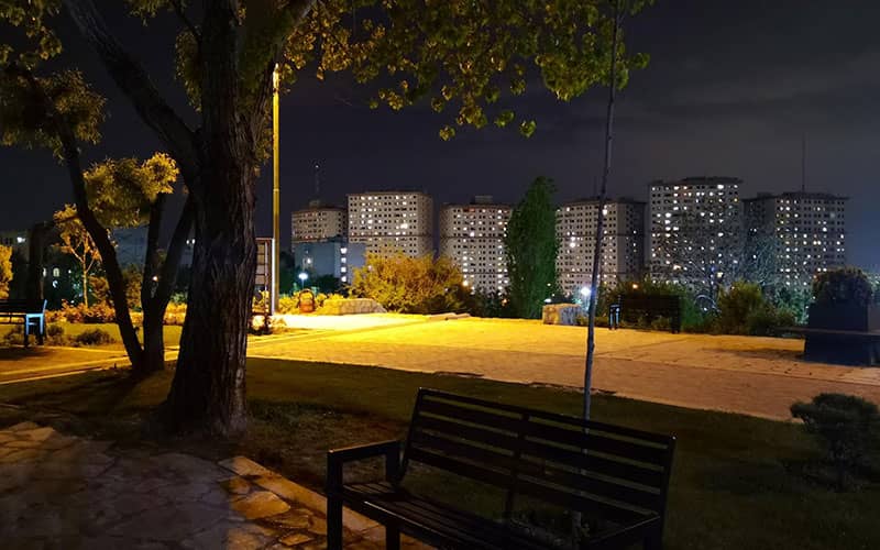 پارک های قشنگ تهران