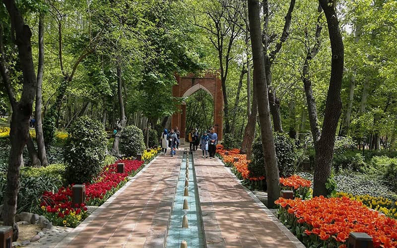 پارک های قشنگ تهران