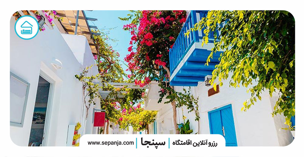 آب-و-هوای-جزیره-ی-سانتورینی-در-یونان