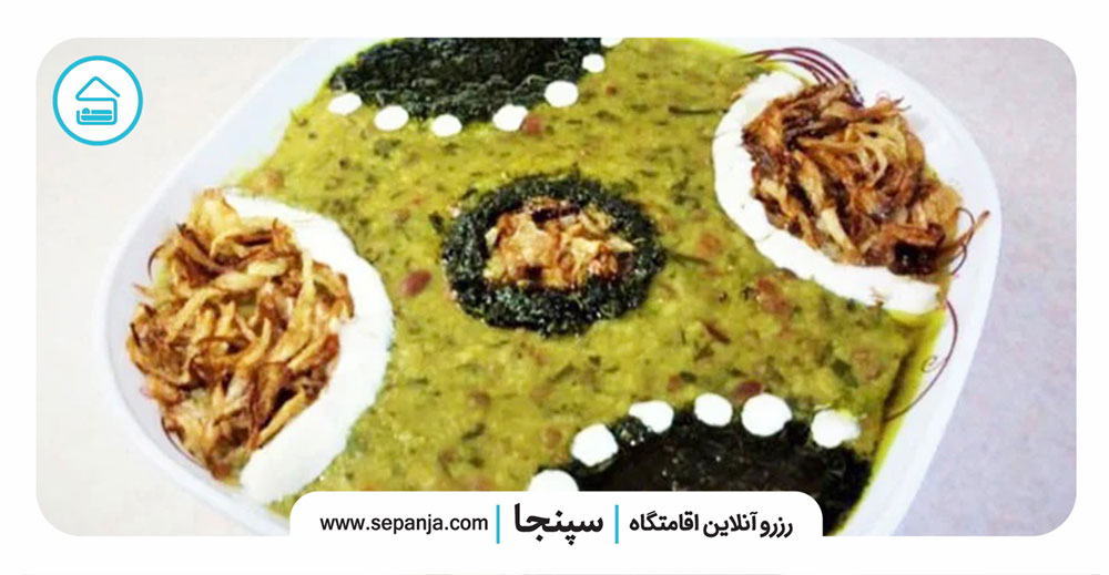 غذاهای محلی کرمان و چیزهایی که باید در مورد آن ها بدانید! 2 آش-گندم-شیر