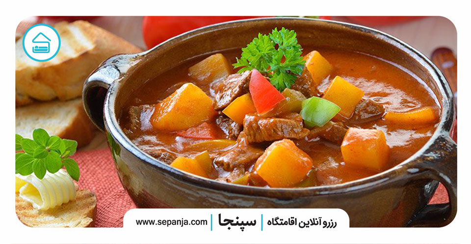 معروف ترین و خوشمزه ترین آش های جهان! 2 سوپ-گوشت-در-مجارستان