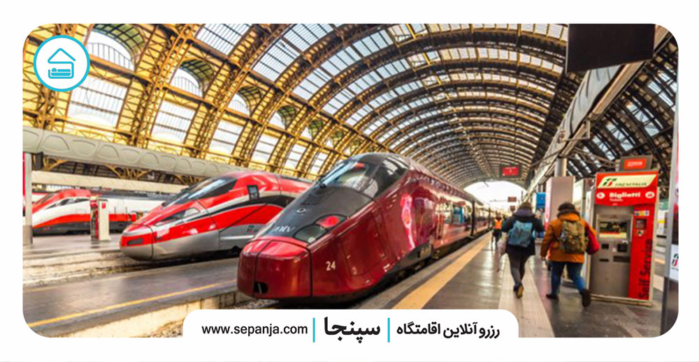سفر ایمن با قطار در دوران کرونا (+نکات مهم) 2 فاصله-هوشمند-و-سفر-ایمن-با-قطار