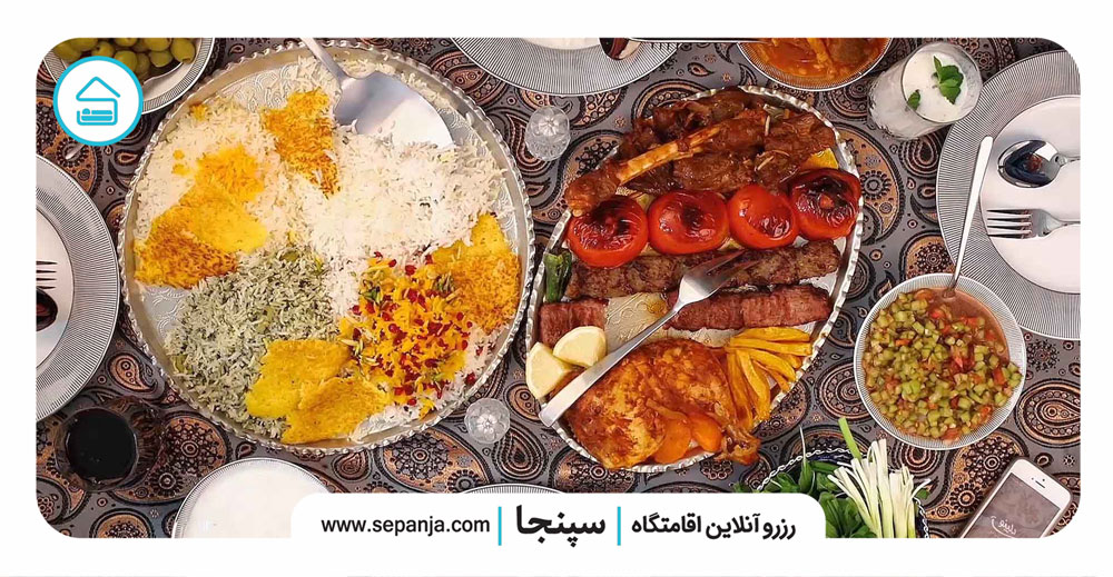 رستوران‌ها-و-سفره‌خانه‌های-زنجان