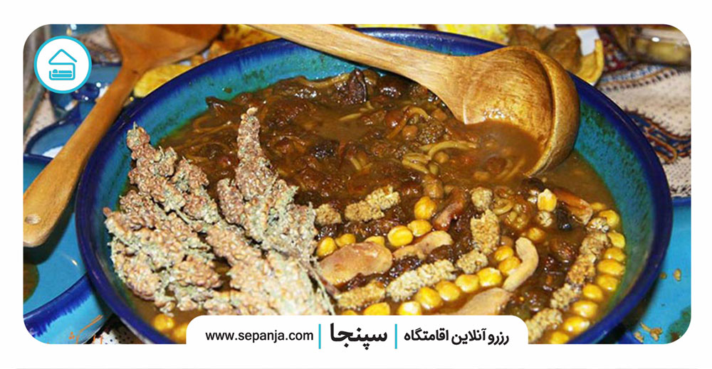 راهنمای سفر به سنندج | اطلاعات جامع برای سفر به سنندج 4 غذاهای-محلی-سنندج