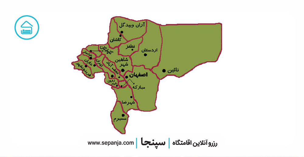 موقعیت-جغرافیایی-کاشان